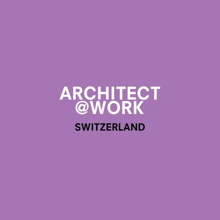 Architect@Work Lausanne - Exhibition Details