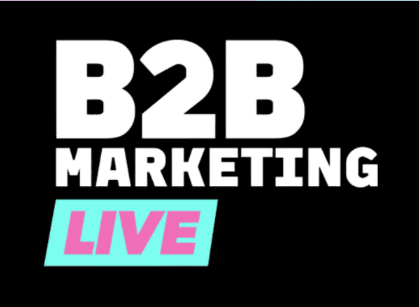 B2B Marketing Live - Exhibition Details