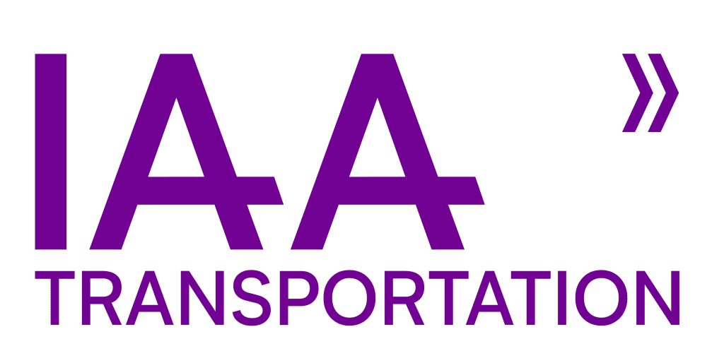 IAA Transportation 2026 logo