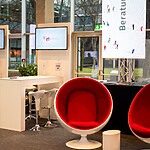 Exhibition Construction. Event Construction. Exhibition.