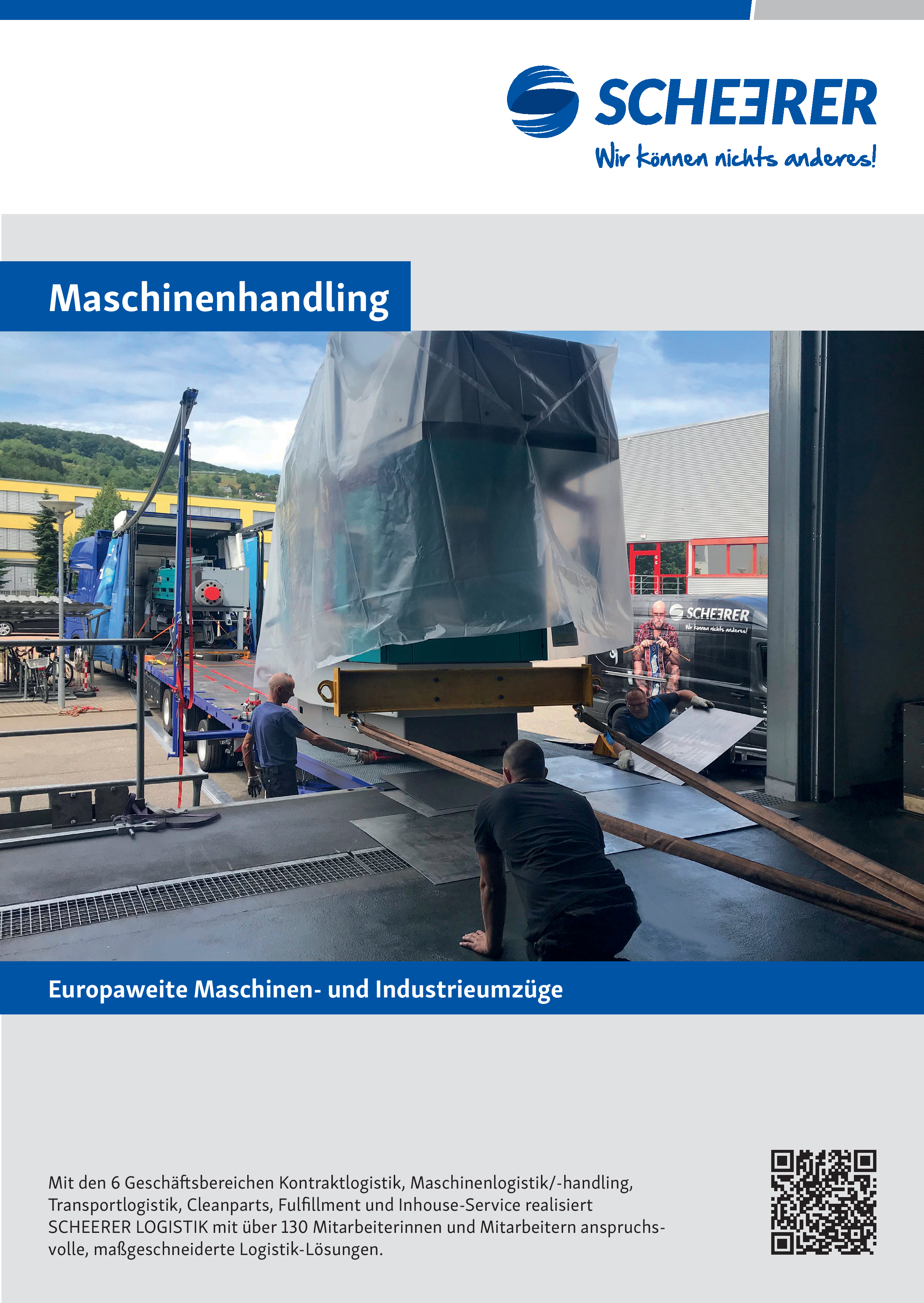 Machine Handling