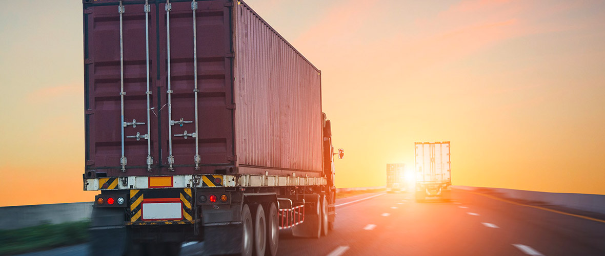 We offer international transport services and transport solutions.