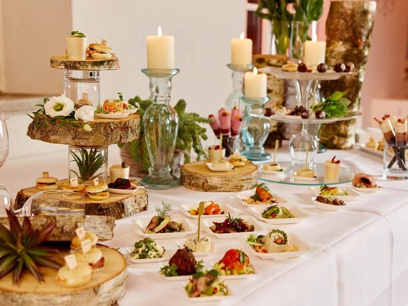 A full-service offering for high-quality catering