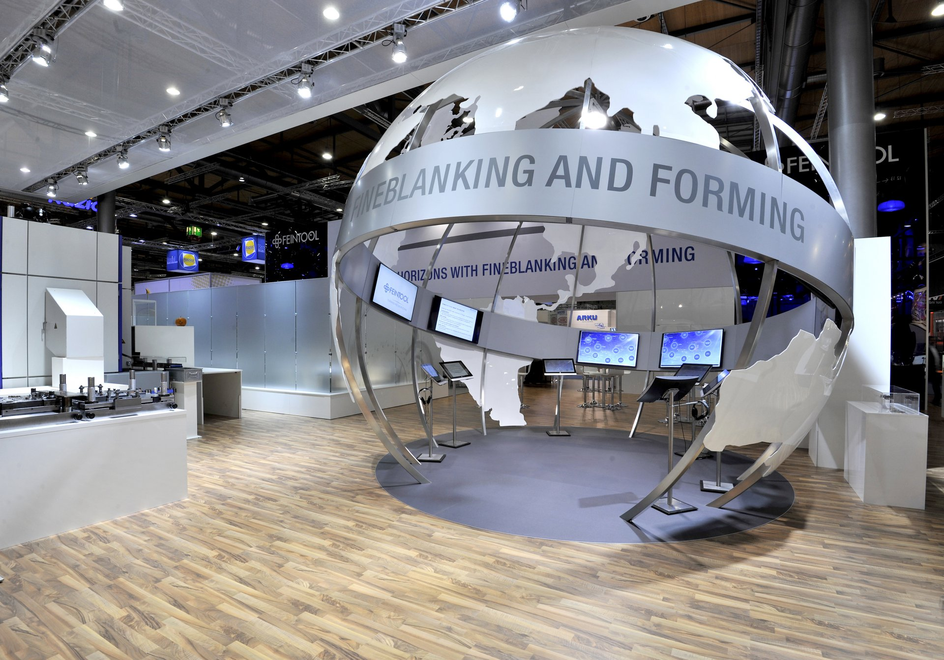 Exhibition Design by ICOM - Creative in Every Sense