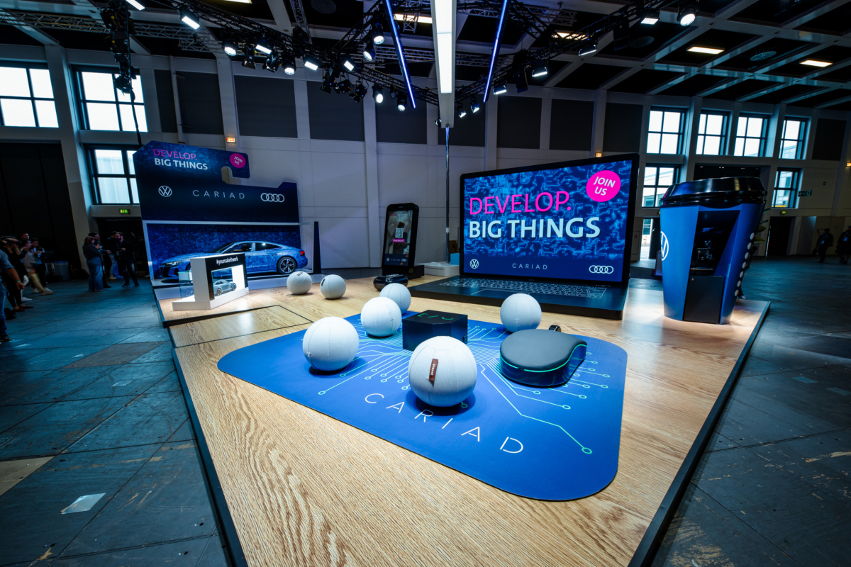 Innovative spatial designs for unforgettable brand experiences