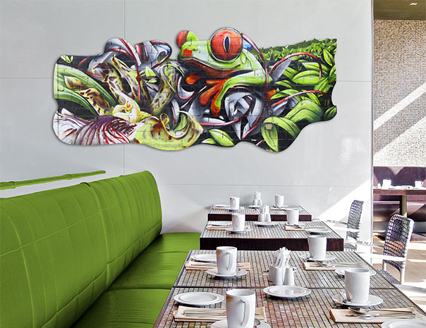 We bring your advertising into shape