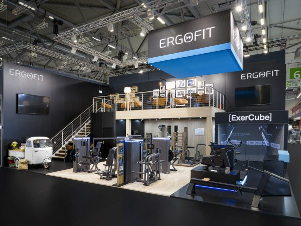 Exhibition construction solutions for individual brand presentations | ArtHOC Design GmbH