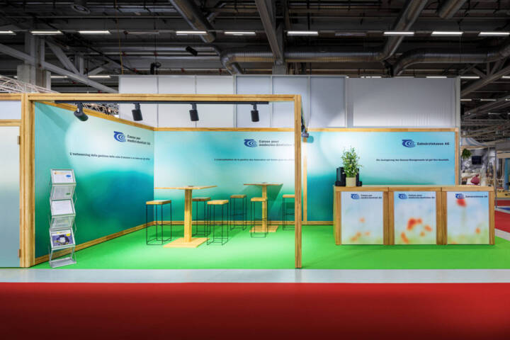 4 Steps to Sustainable Trade Fair Construction