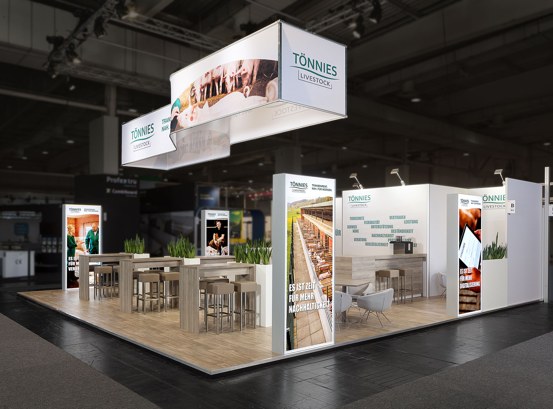 Turnkey trade fair stand from a single source | Engelmann Messe und Design