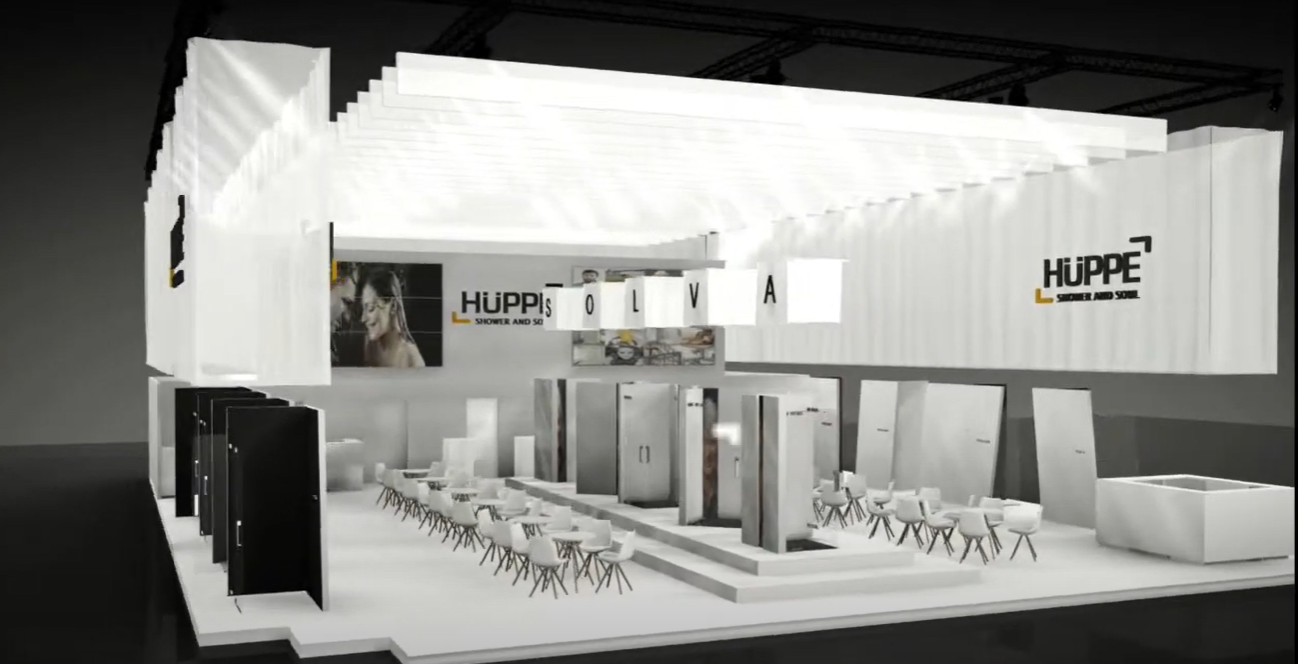 Virtual trade show booth as a digital solution for your B2B presence | Engelmann Messe und Design