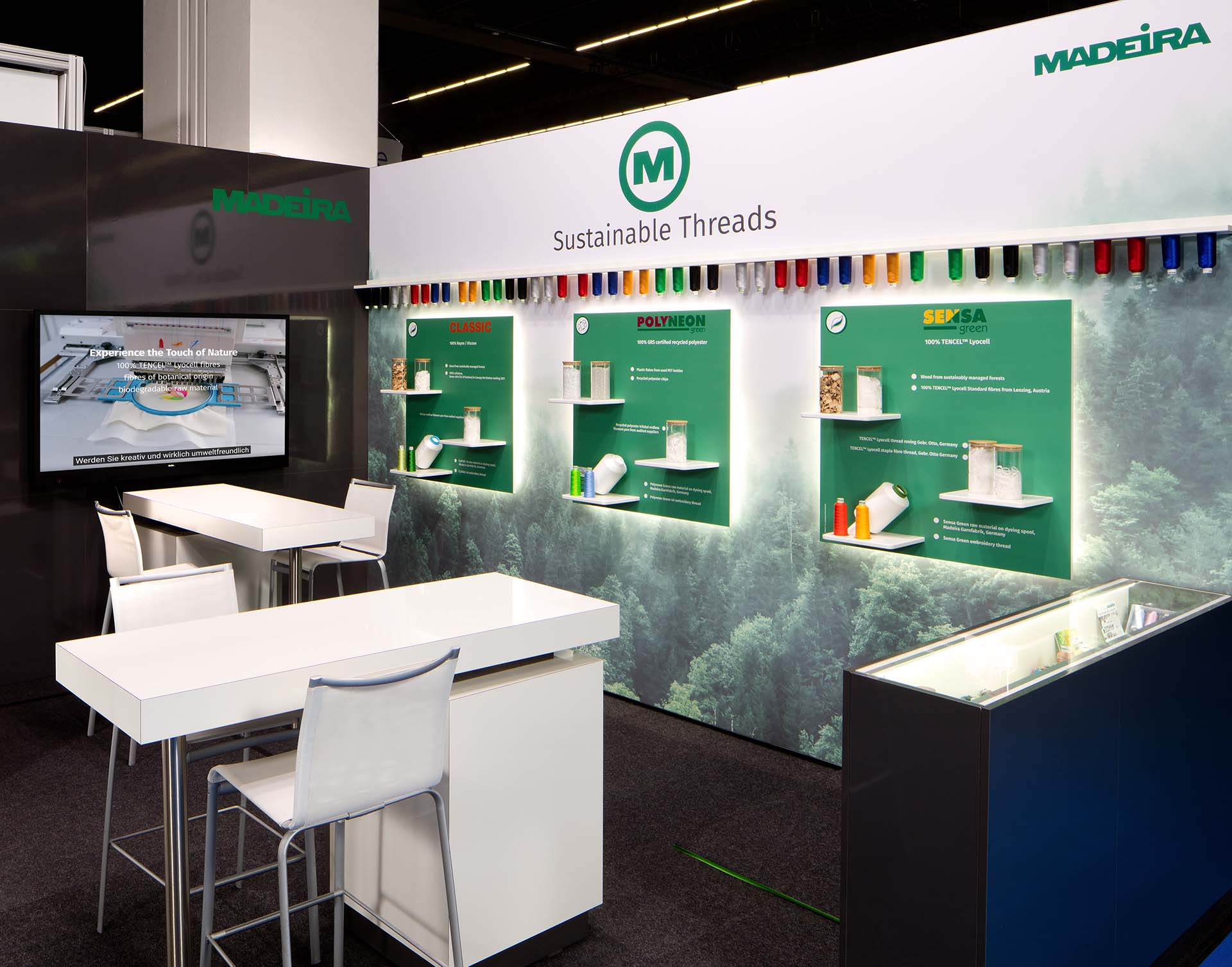Exhibition construction from Freiburg. Traveling worldwide.