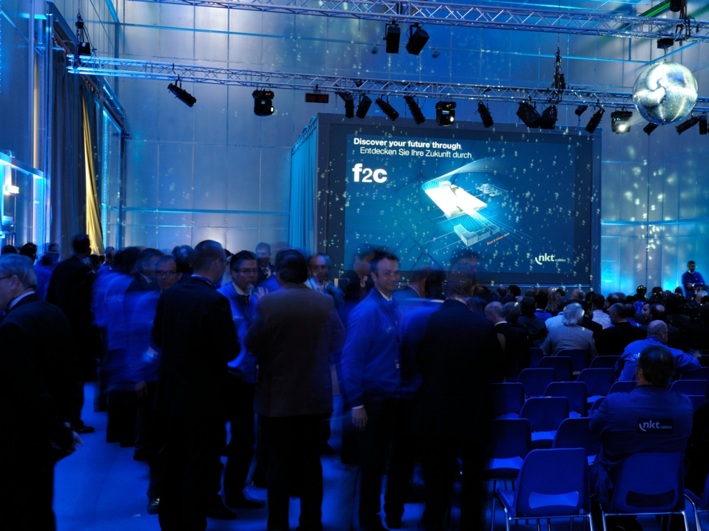 live communication, inauguration, event, groundbreaking ceremony, commissioning, experience worlds