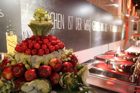Catering service for individual occasions