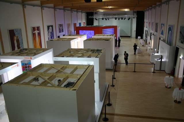 Presentations, Trade Fairs & Roadshows - MICE Location