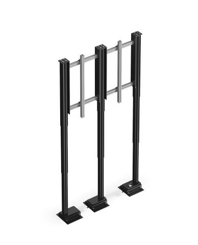 Mr. Flatlift TV Lift Experte - Elektrisch schwenkbarer TV-Lift 
