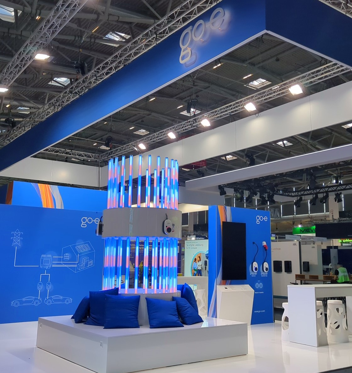 Experienced trade fair construction specialists - Creative ideas and innovative designs for visually impressive and brand-based stands