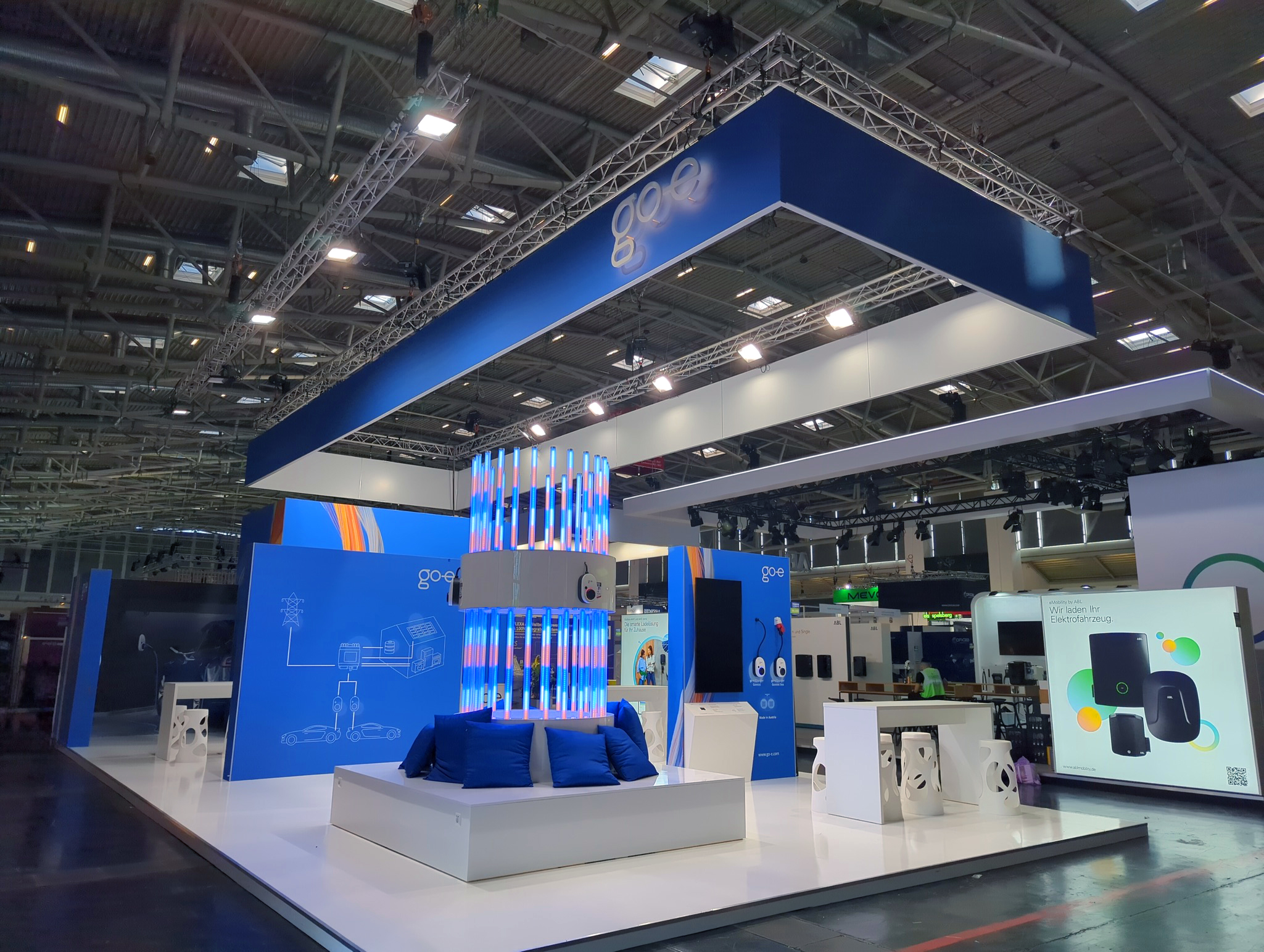 Future-proof trade fair concepts – Sustainable trade fair construction for brands with foresight - flexible, reusable, effective