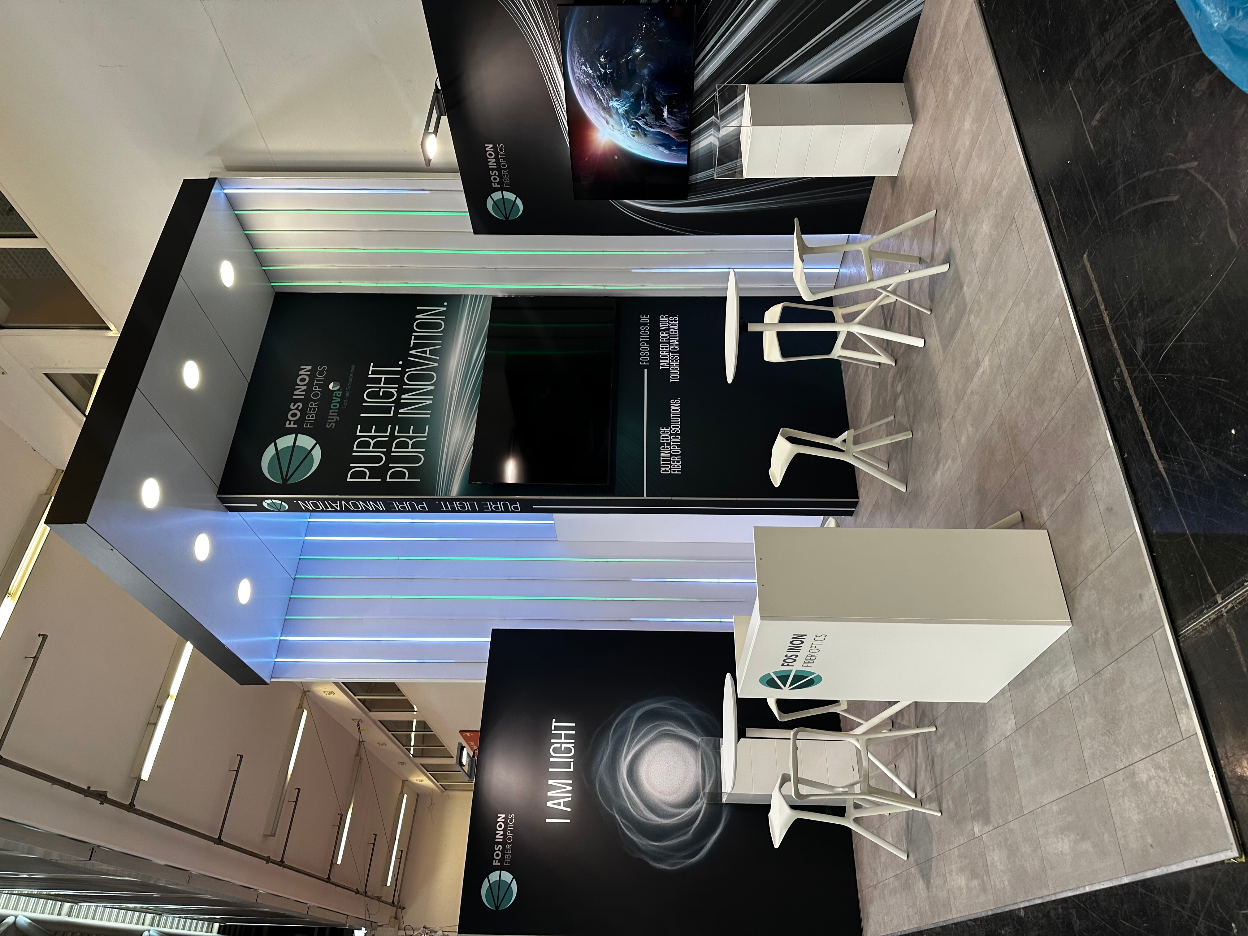 Future-oriented trade fair construction - Creative and sustainable solutions for your trade fair appearance
