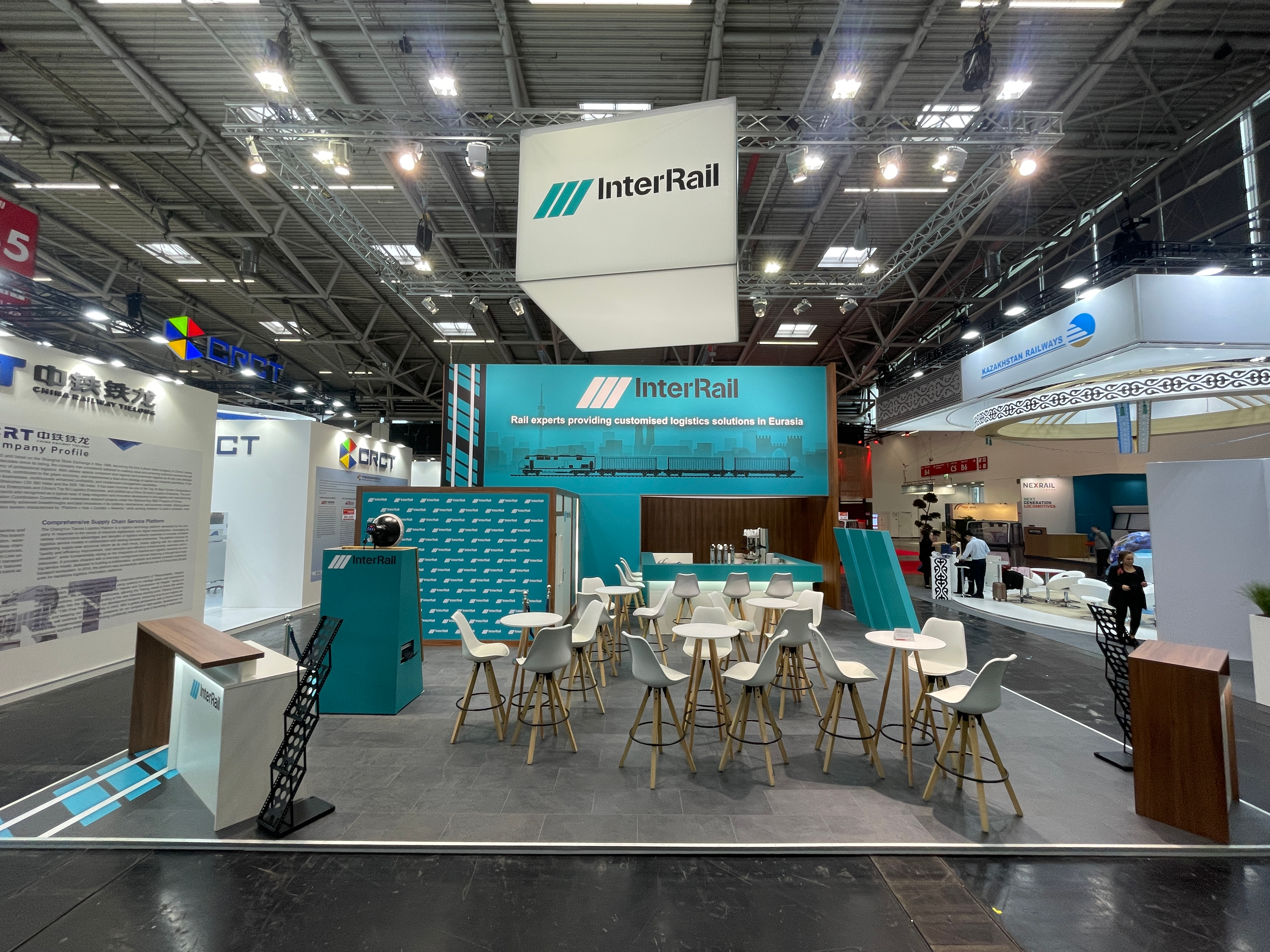 3D trade fair planning with detailed visualization and efficient project management