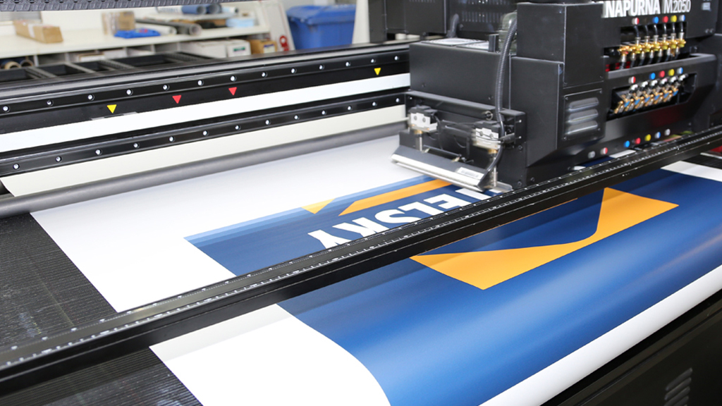Printing Services - UV Printing and Assembly
