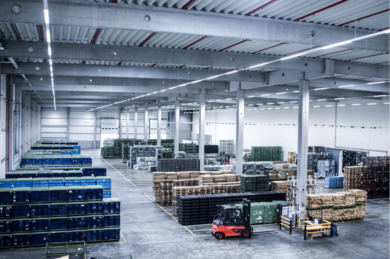 Returnable Goods Logistics - Sorting and Cleaning