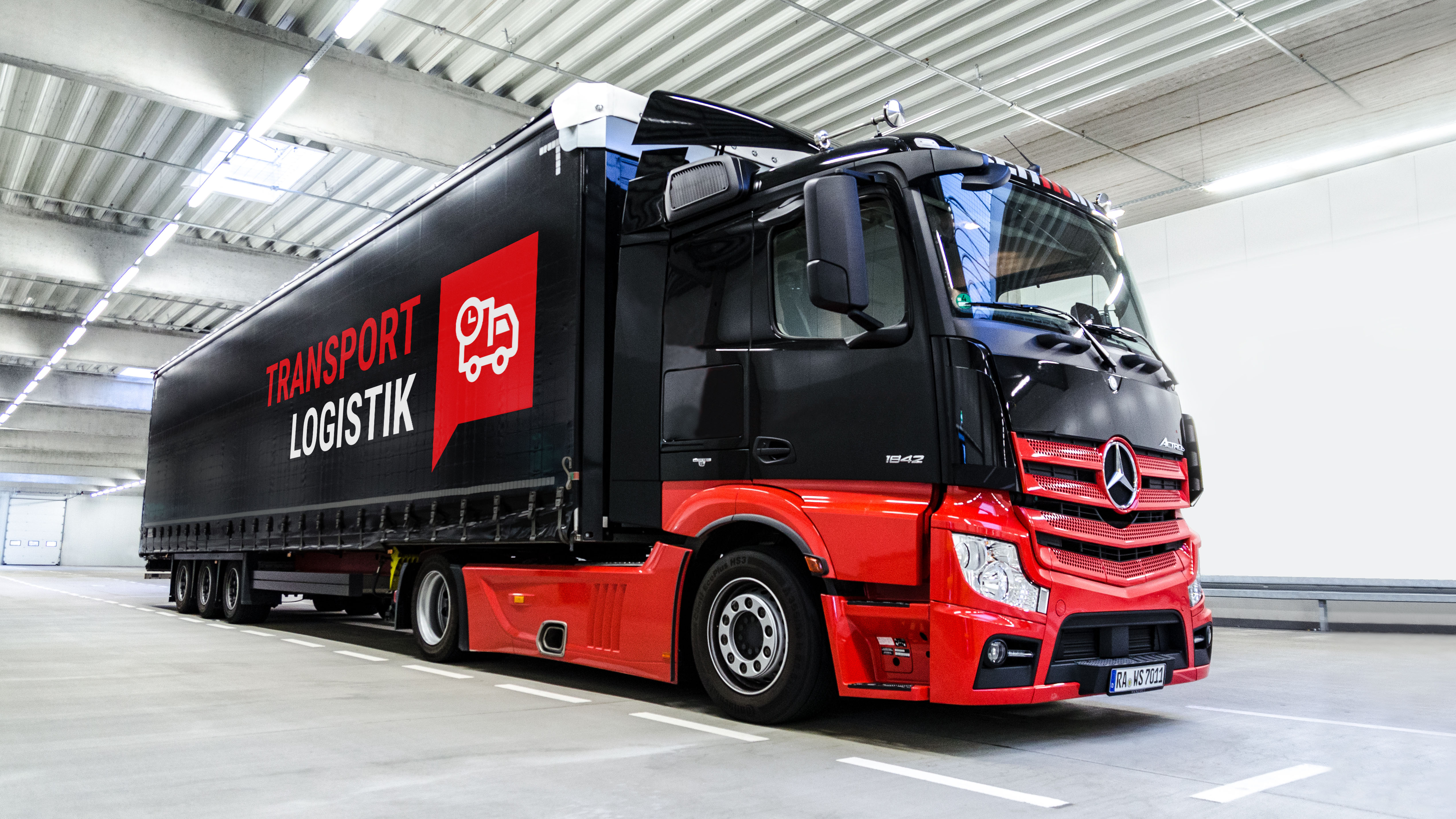 Transport Logistics - Intelligent Solutions