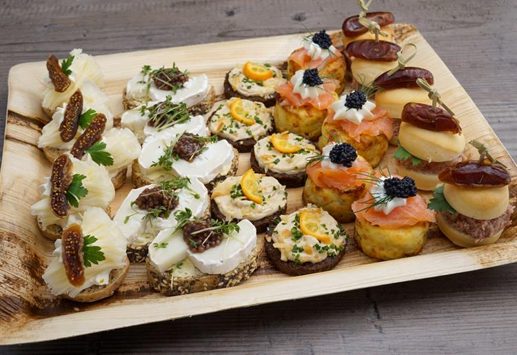 Gourmet Buffets from Germany's No. 1 Party Service