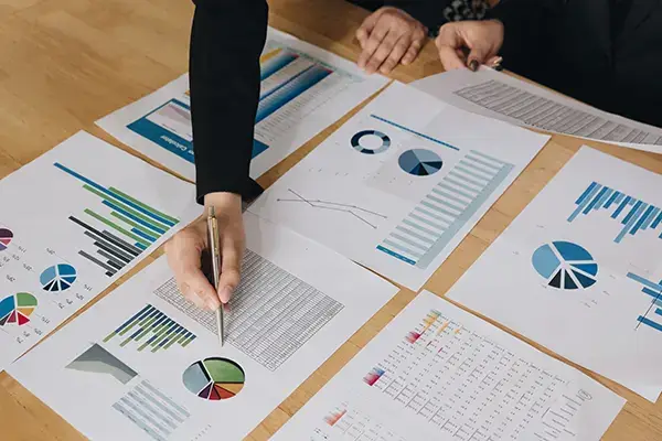 Analysis & Documentation, all data for your customer service available online in real-time