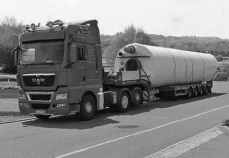 Project loading with logistics specialists