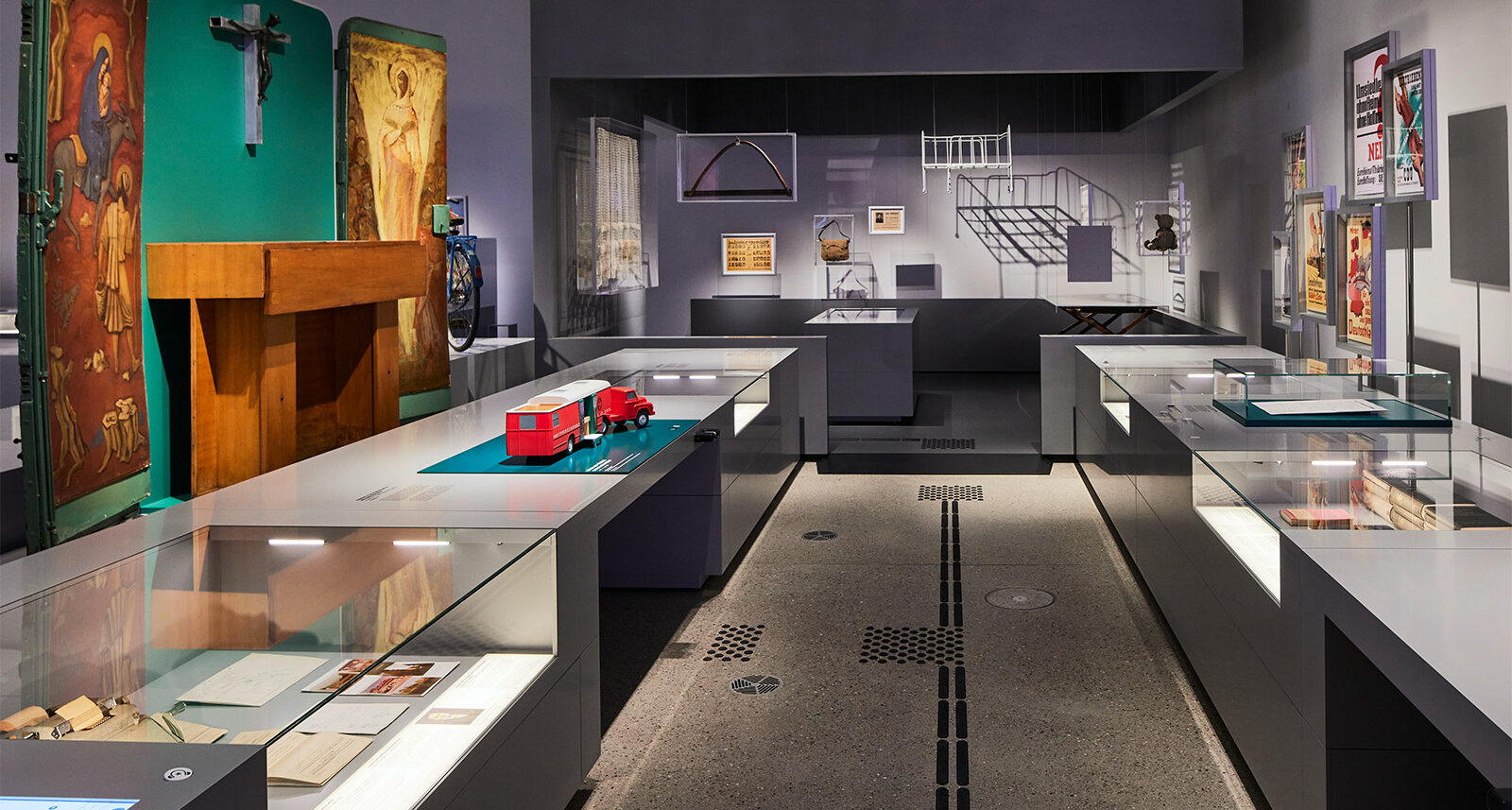 Permanent Exhibition Foundation Flight Displacement Reconciliation
