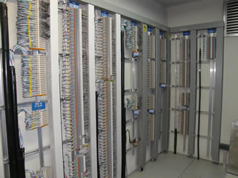 Electrical installations for industrial and special constructions