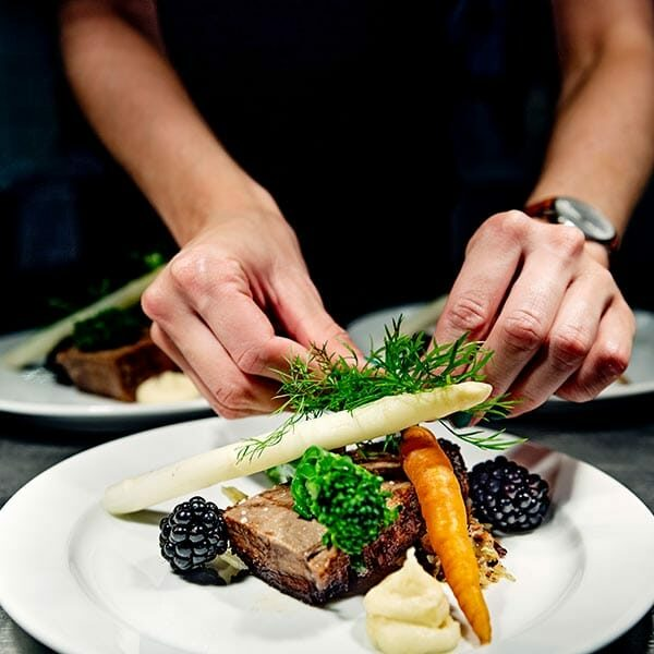 Only the catering turns your event into an occasion.