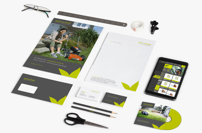 Corporate Design for a distinctive appearance