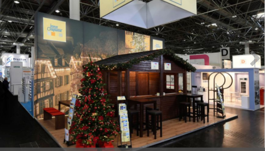 Custom Trade Fair Construction