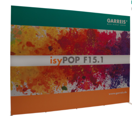 isyPOP F15.1 Folding Display