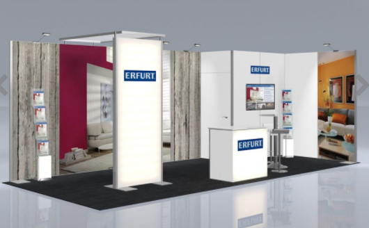 Exhibition Stand Design & Visualization