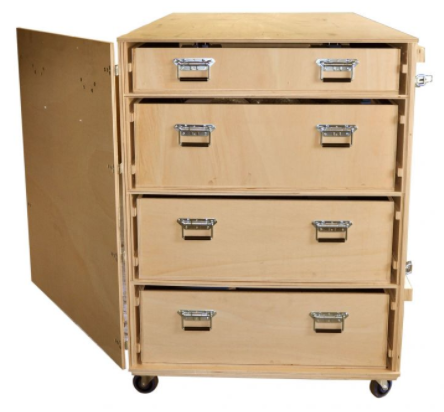 Transport cases and bags for individual requirements