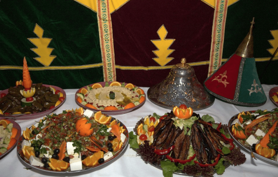 Catering with culinary experiences