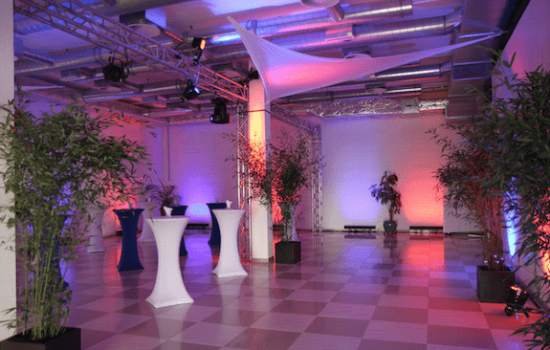 Meeting & Events Event location with over 1,000m2