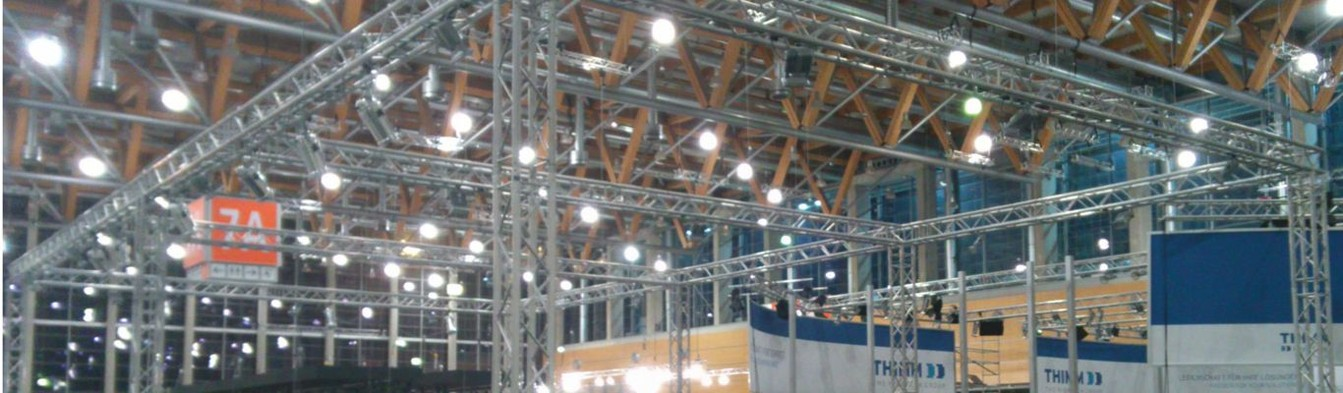 Exhibition technology for trade show booths