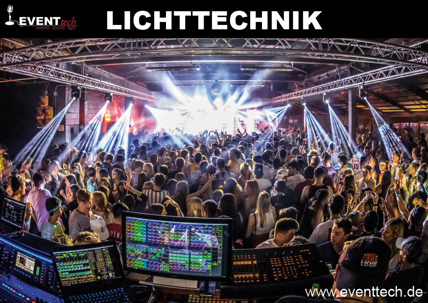 Lighting Technology Set for Events