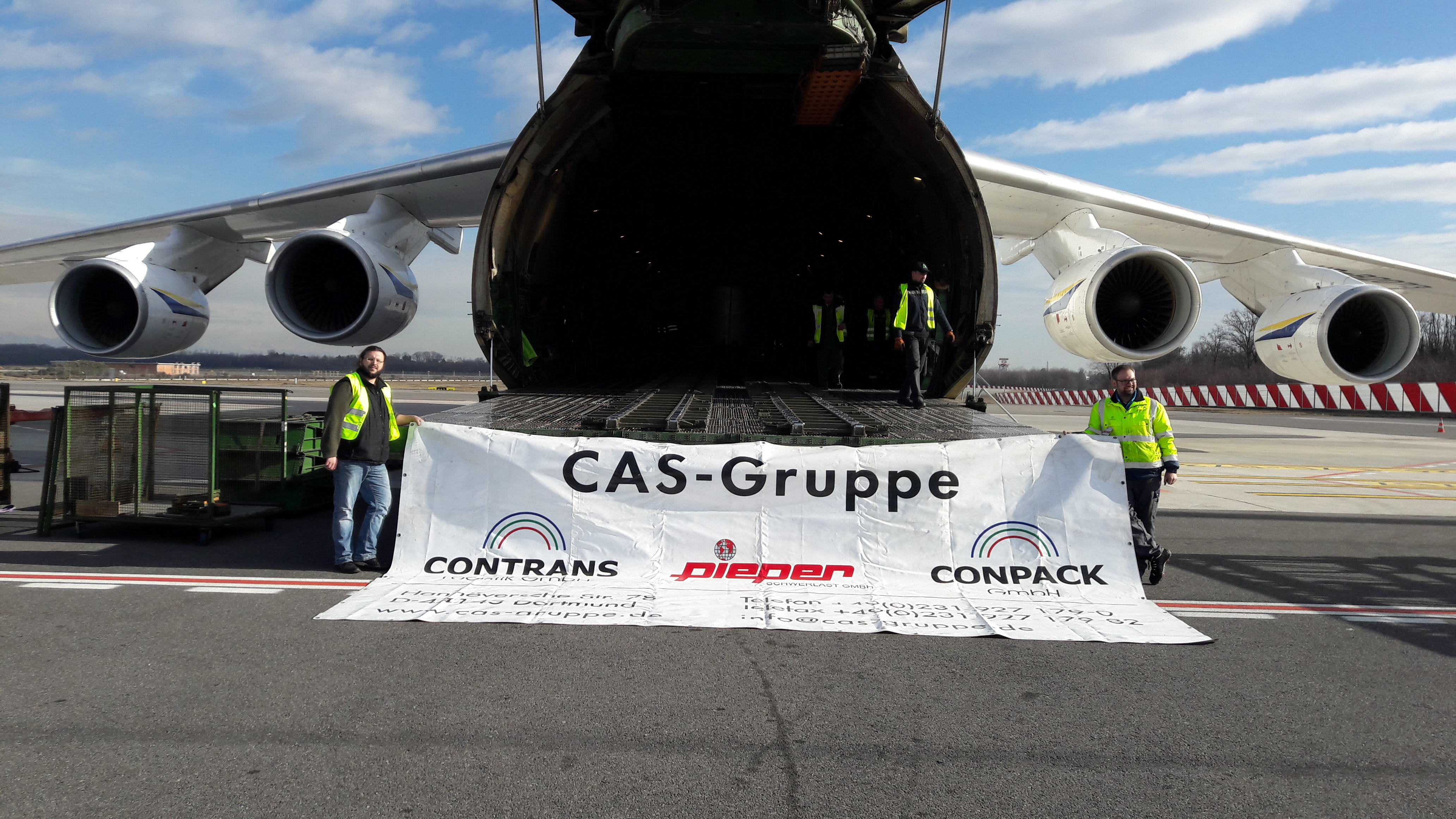 International Air Freight & Special Transport by Air – IATA Agent – Contrans Logistik GmbH