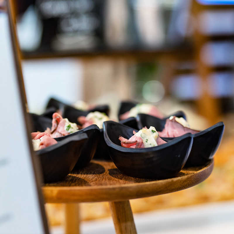 Caterer for the Stuttgart Trade Fair, with a passion for quality and freshness