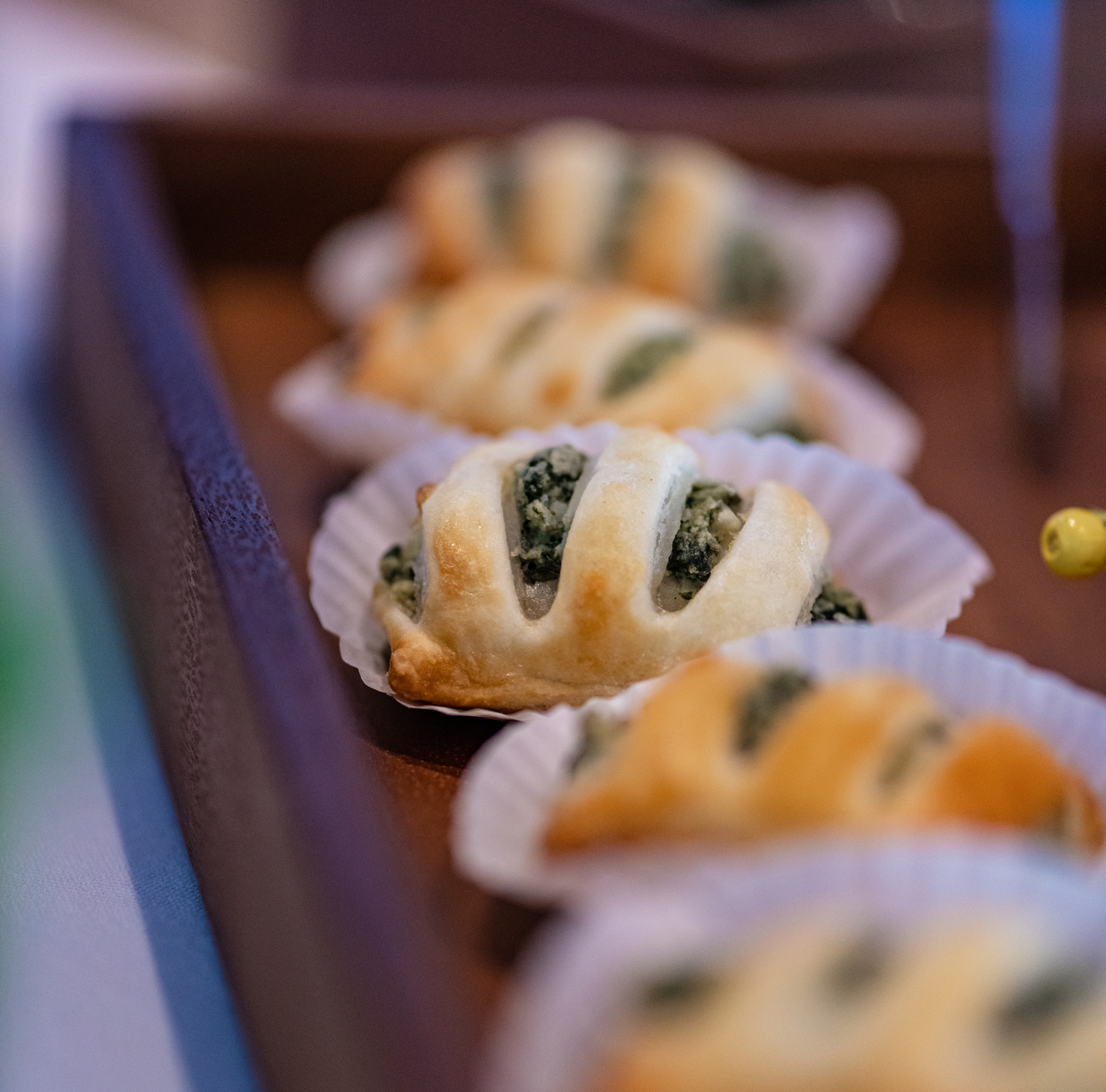 Company party, trade fair, wedding, or birthday. Our catering makes your event an experience.