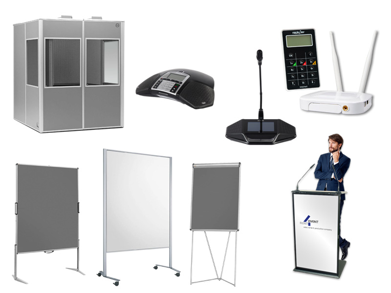 Everything related to conference and meeting technology