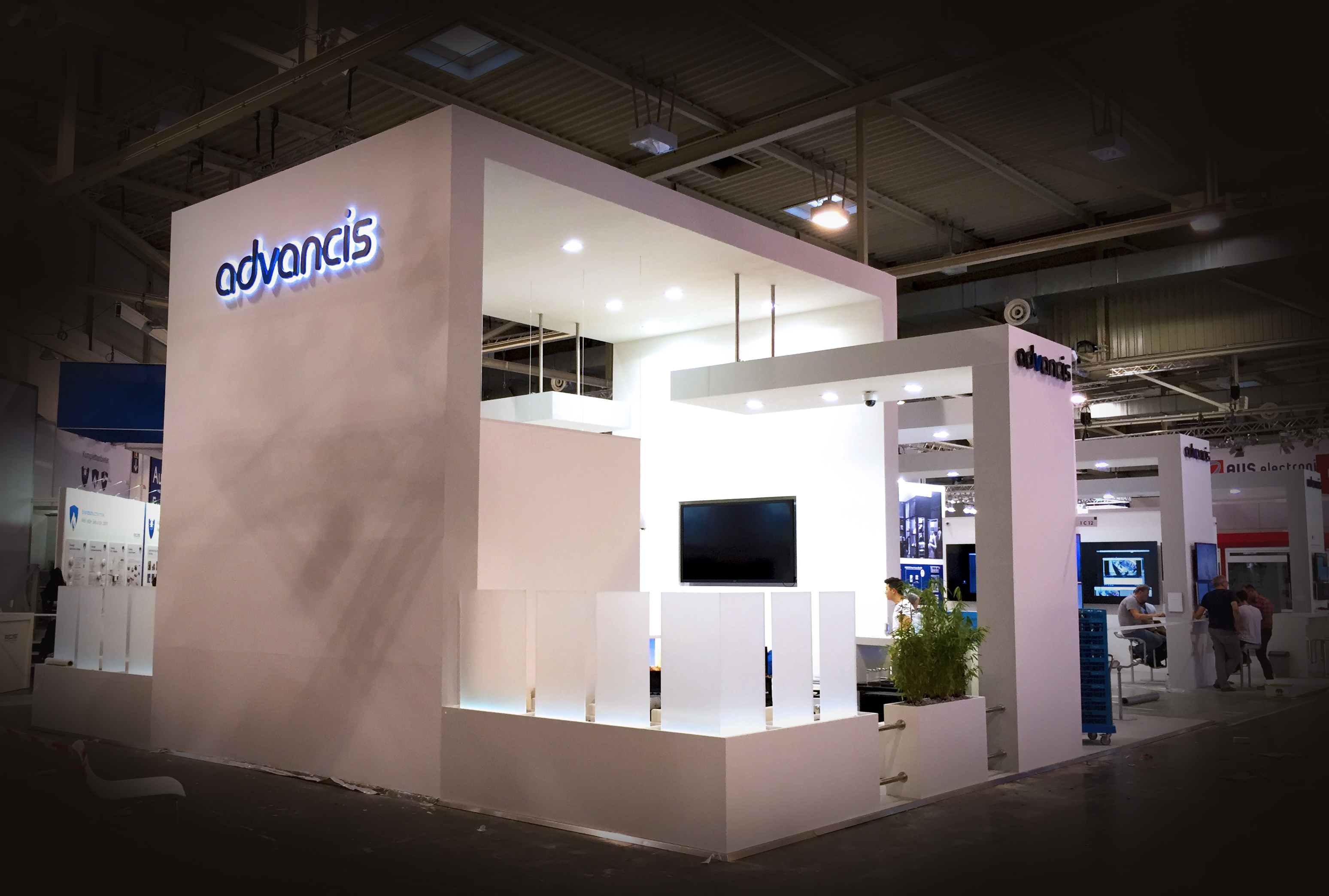 Conventional Trade Fair Construction XL