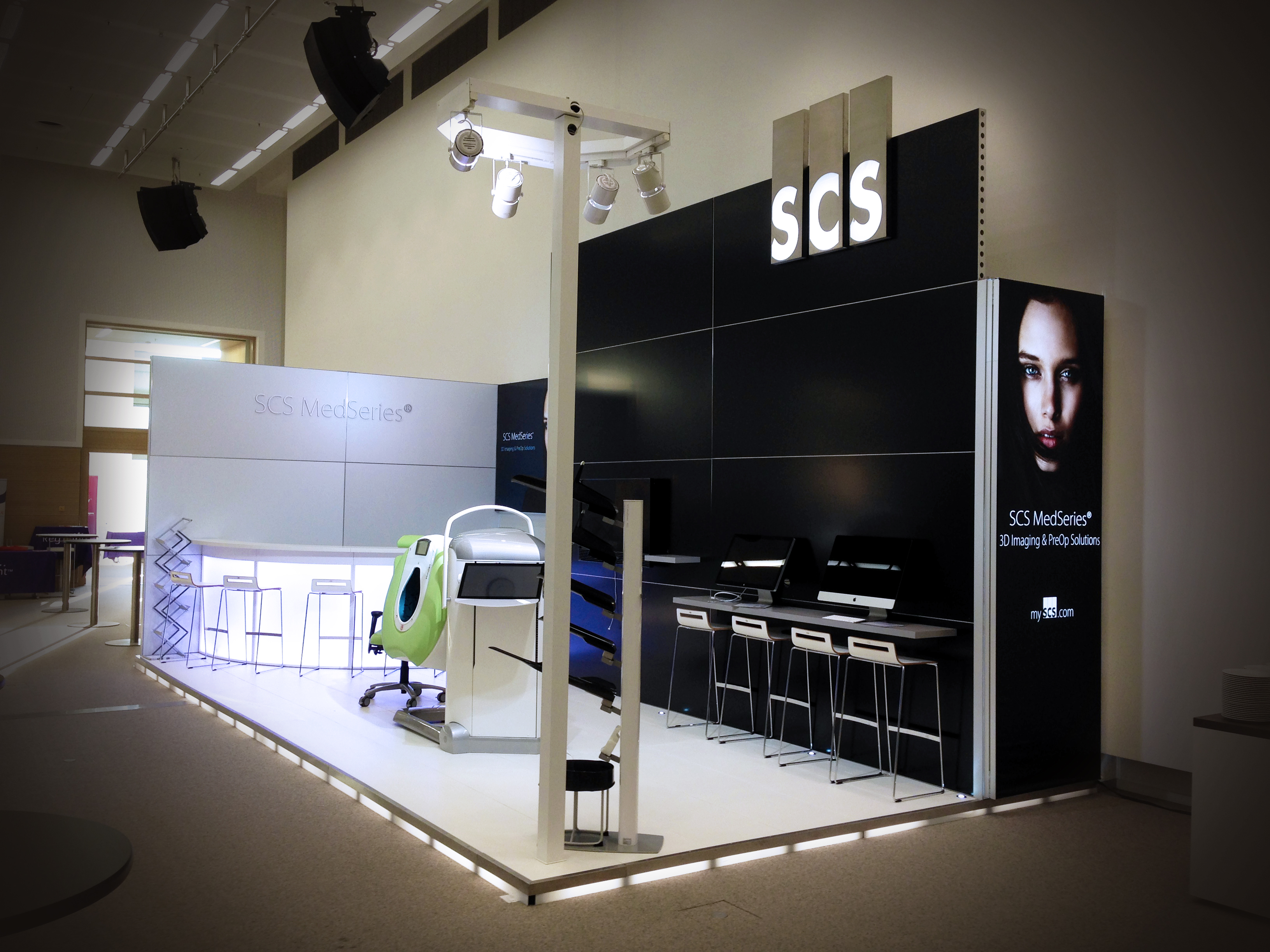 Exhibition Construction System Variants S - XL