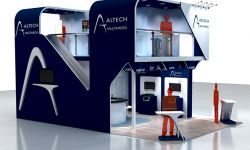Trade Show Booth Design - 3D Concept