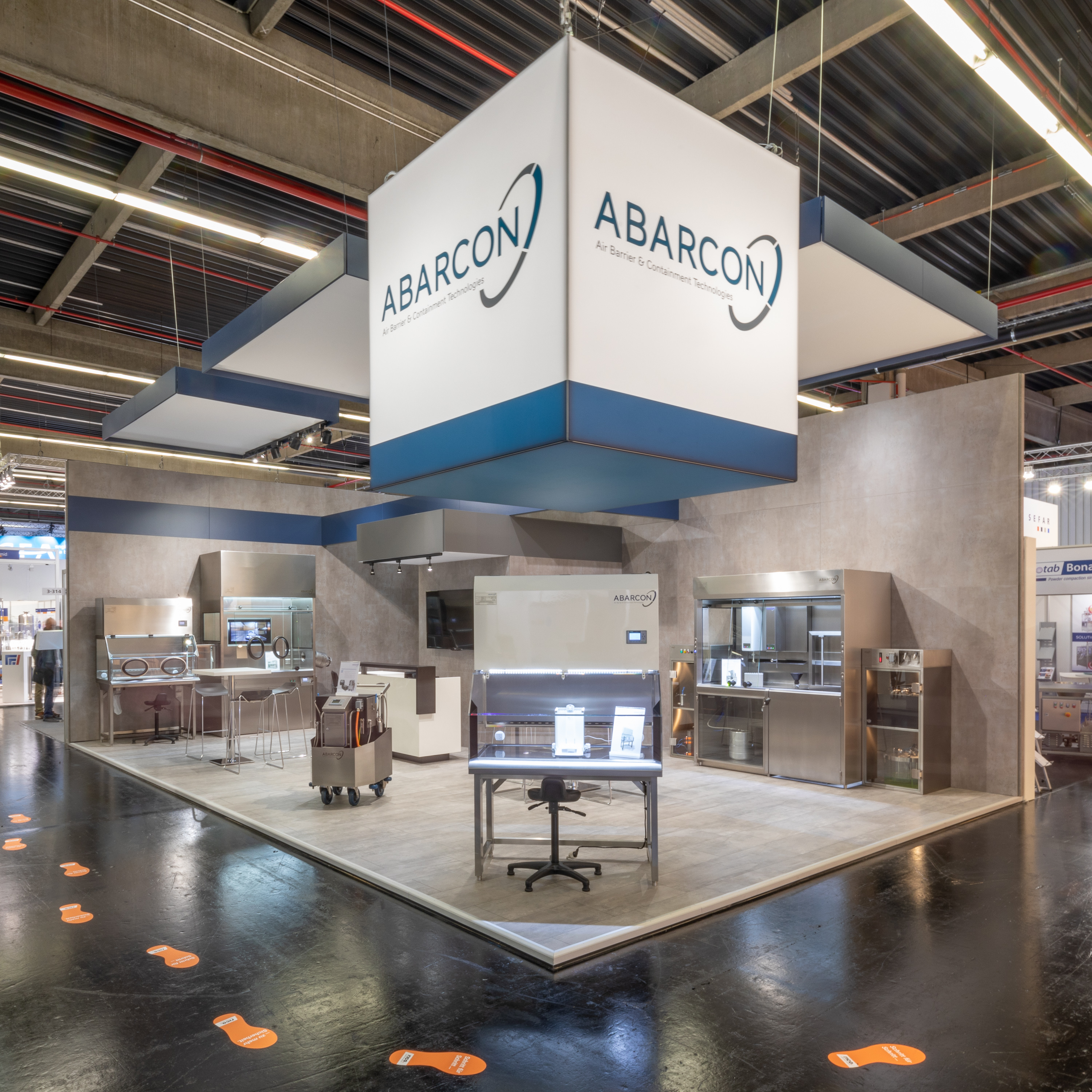 Exhibition Stand Design – Graphics, Effects, and Interactivity for Greater Attention