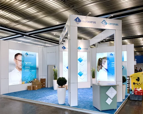 Exhibition Stand Construction & Logistics – Feldes & Moll | secure assembly, disassembly, storage & full-service exhibition construction